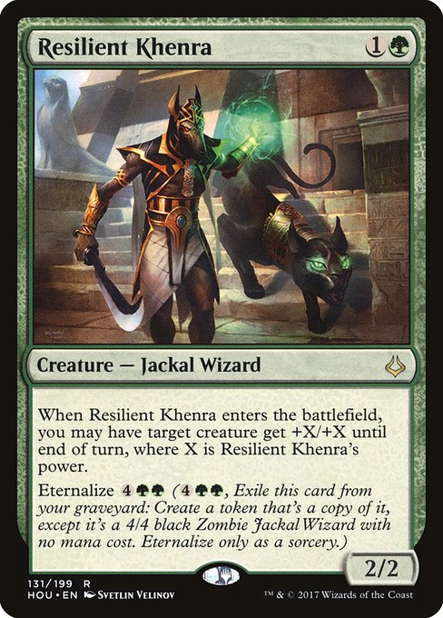 Resilient Khenra card image