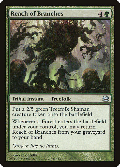 Reach of Branches card image