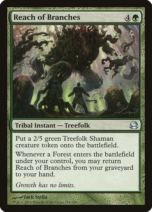 Reach of Branches (Modern Masters #158)