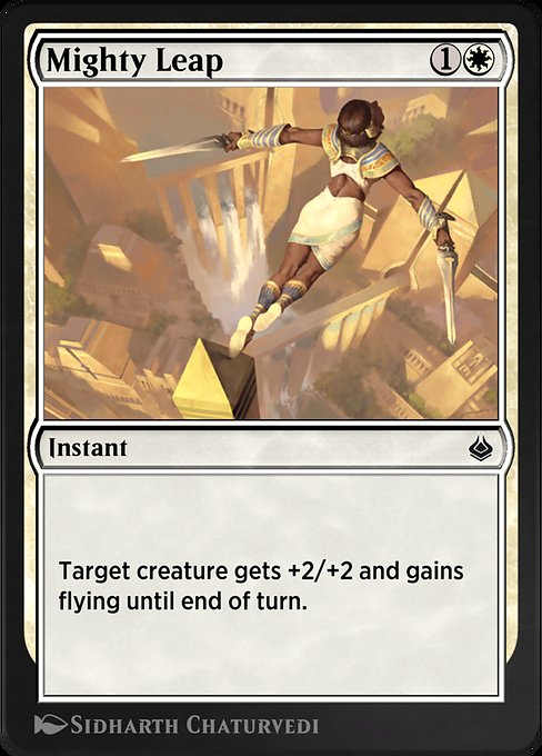 Mighty Leap (Amonkhet Remastered #26)