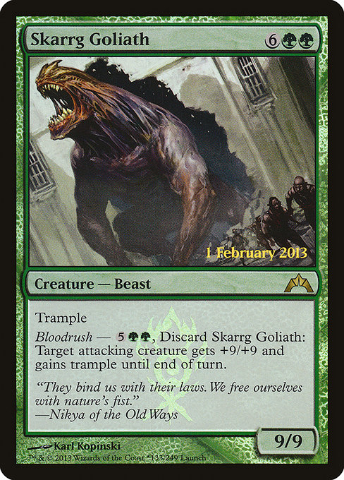Skarrg Goliath card image