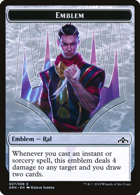 Ral, Izzet Viceroy Emblem