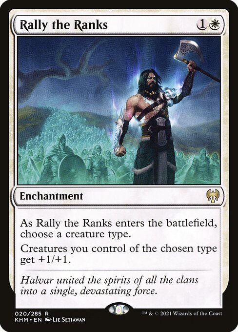 Rally the Ranks (Kaldheim #20)