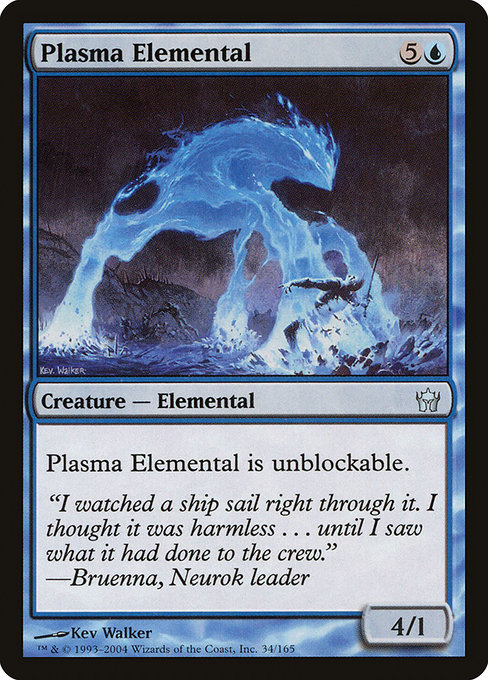 Plasma Elemental card image