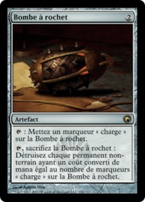 Ratchet Bomb (Scars of Mirrodin #196)