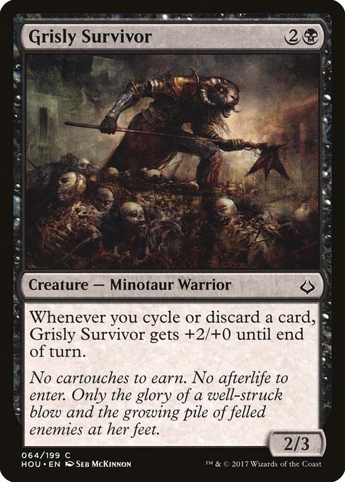 Grisly Survivor card image