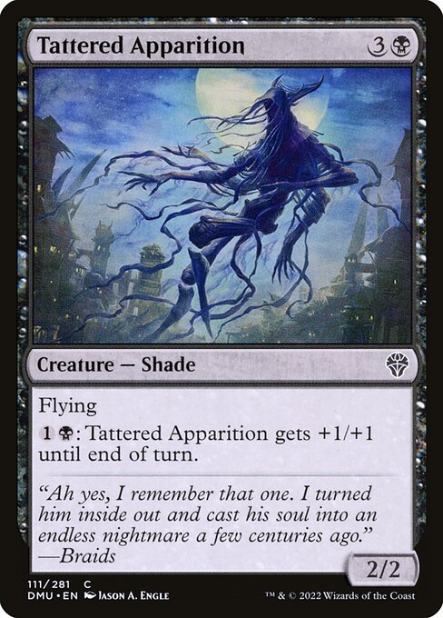Tattered Apparition card image