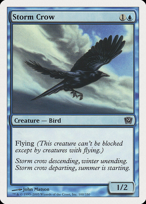 Storm Crow (9ed) 100