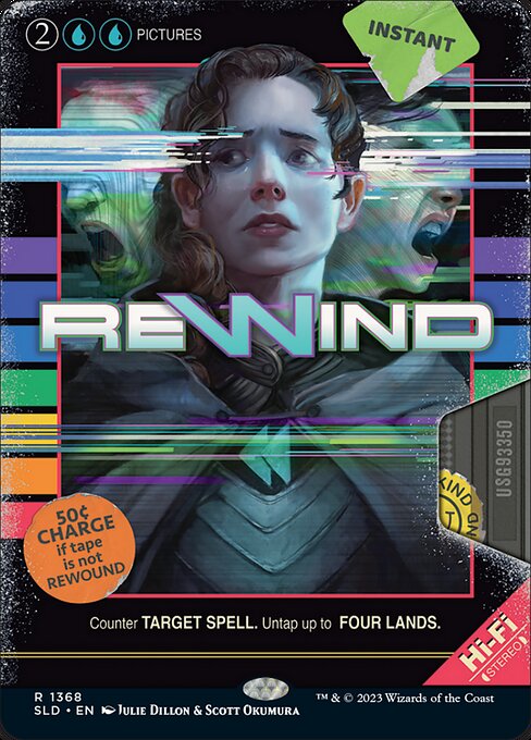 Rewind (Secret Lair Drop #1368)