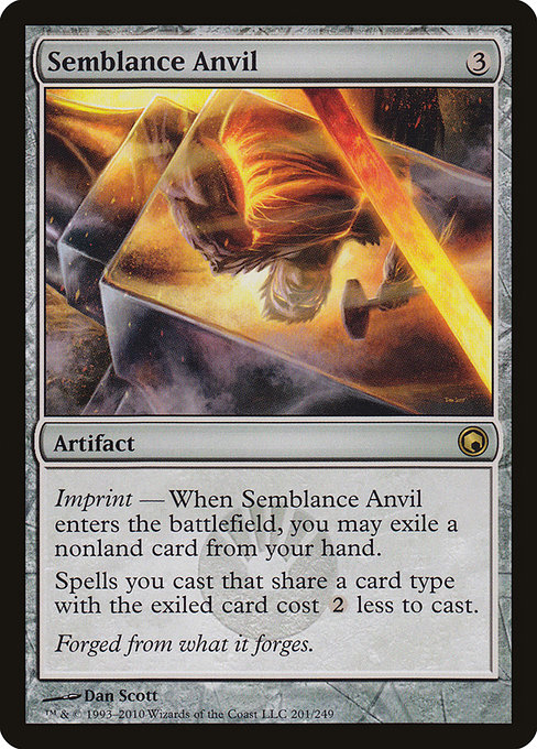 Semblance Anvil (Scars of Mirrodin #201)