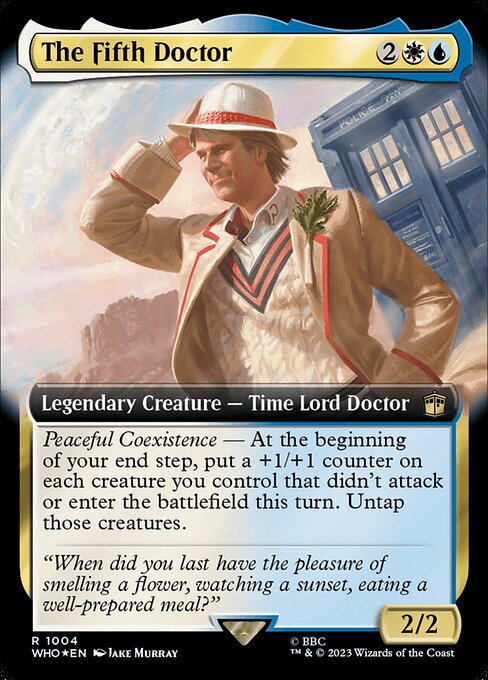 The Fifth Doctor (Doctor Who #1004)