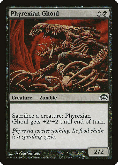 Phyrexian Ghoul (Planechase #37)
