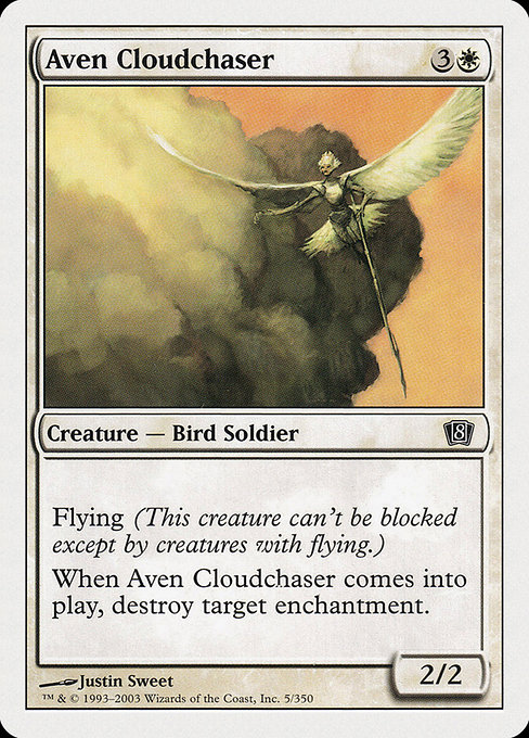 Aven Cloudchaser (Eighth Edition #5)