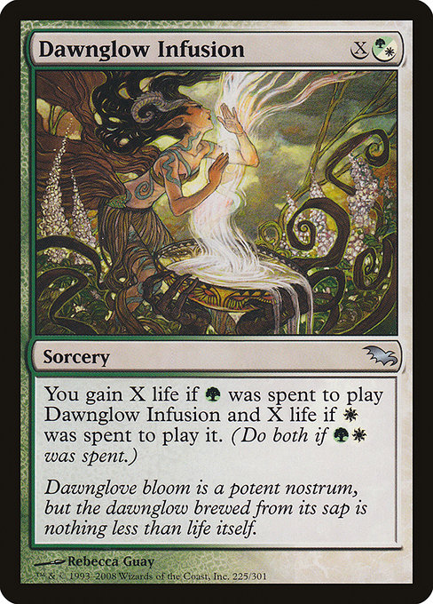 Dawnglow Infusion (Shadowmoor #225)