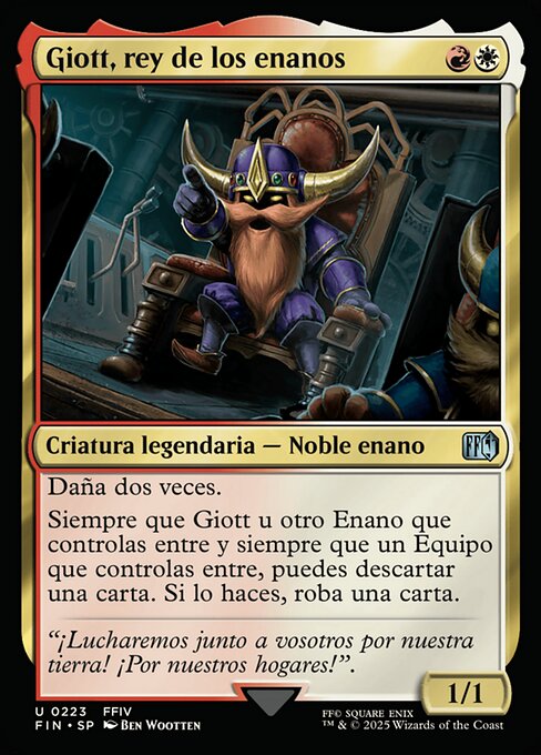 Giott, rey de los enanos