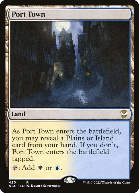 Ville portuaire|Port Town