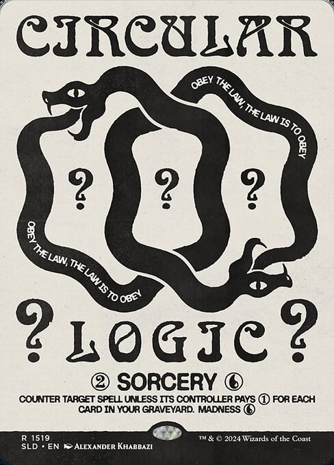 Logique circulaire|Circular Logic