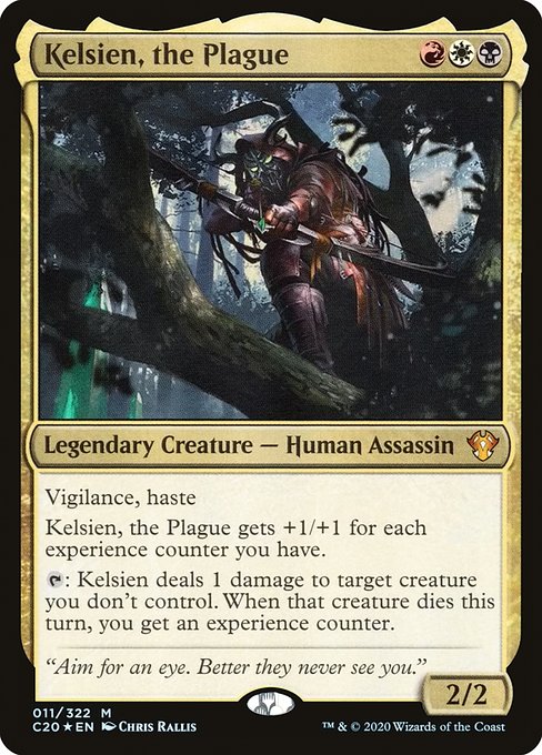 Kelsien, the Plague (Commander 2020 #11)