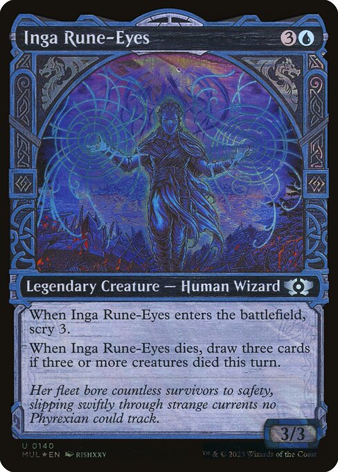 Inga Rune-Eyes (Multiverse Legends #140)