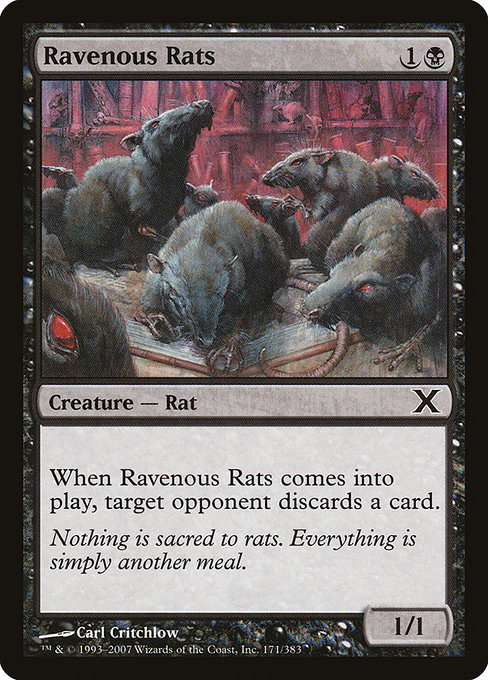 Прожорливые Крысы