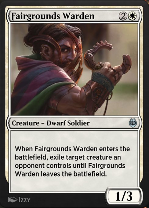 Fairgrounds Warden (Kaladesh Remastered #17)