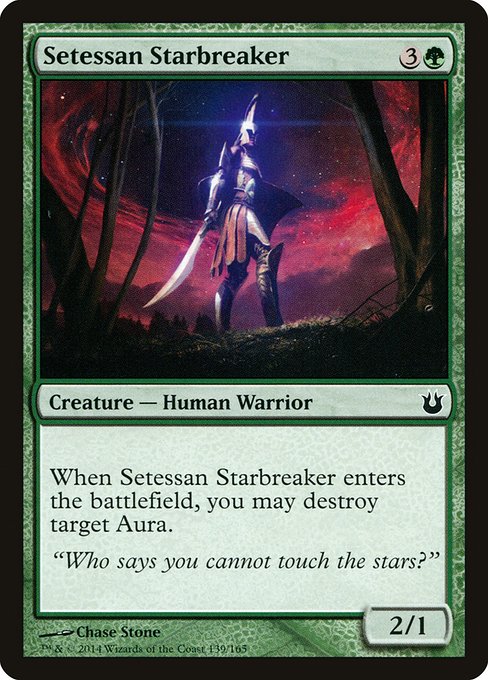 Setessan Starbreaker card image