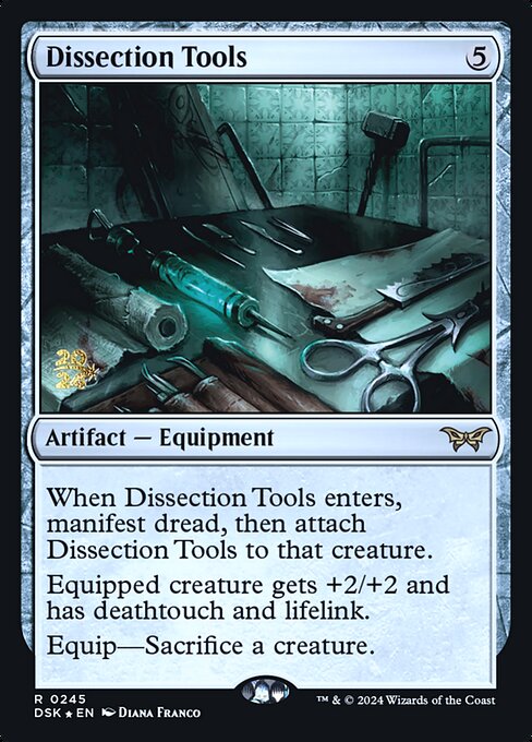 Dissection Tools (Duskmourn: House of Horror Promos #245s)