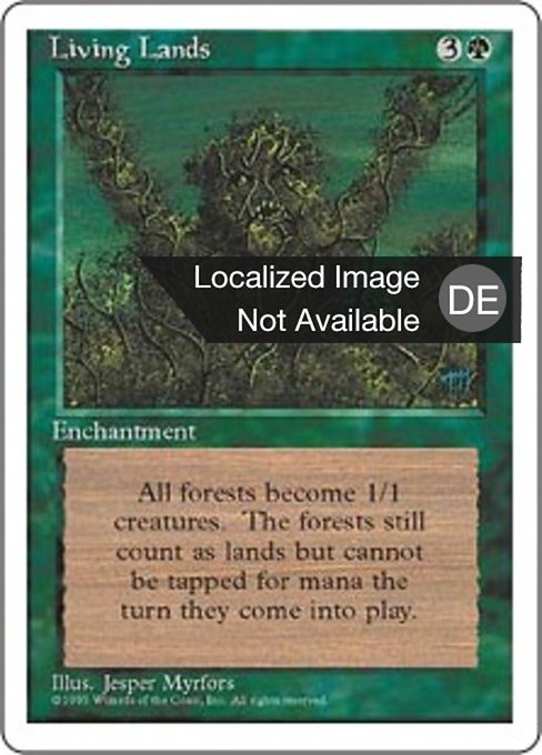 Living Lands (Fourth Edition #260)