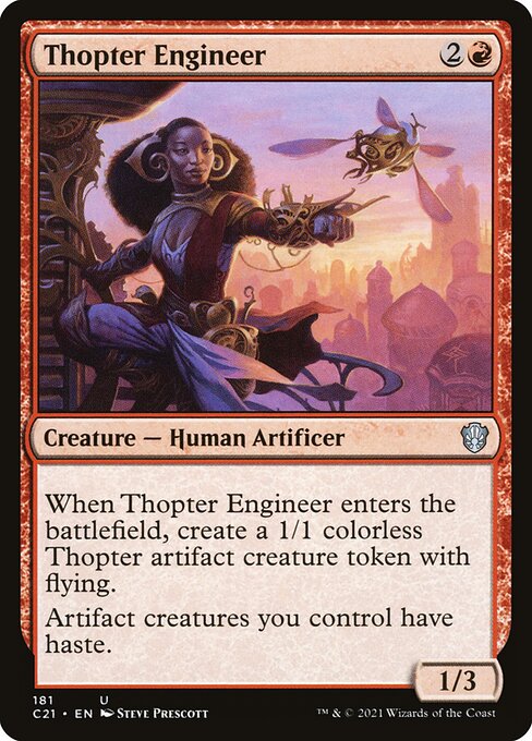 Thopter Engineer (C21)