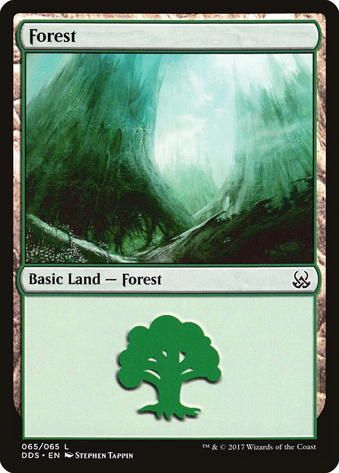 Forest (Duel Decks: Mind vs. Might #65)