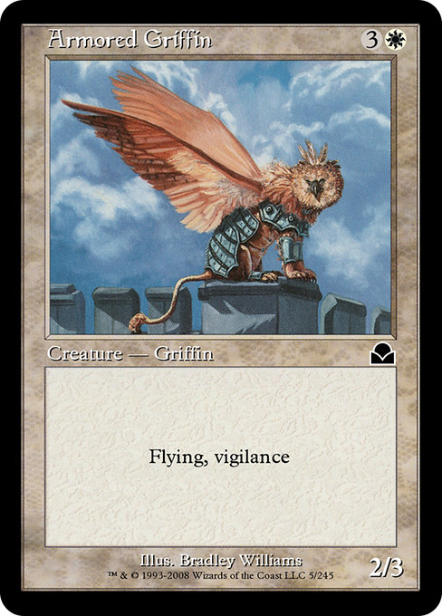 Armored Griffin (Masters Edition II #5)