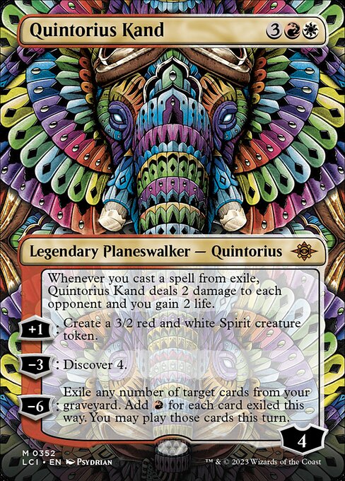 Quintorius Kand (The Lost Caverns of Ixalan #352)