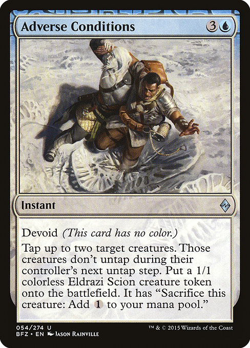 Adverse Conditions (bfz) 54