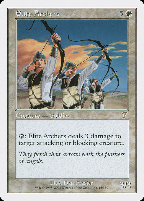 Elite Archers (7ED)