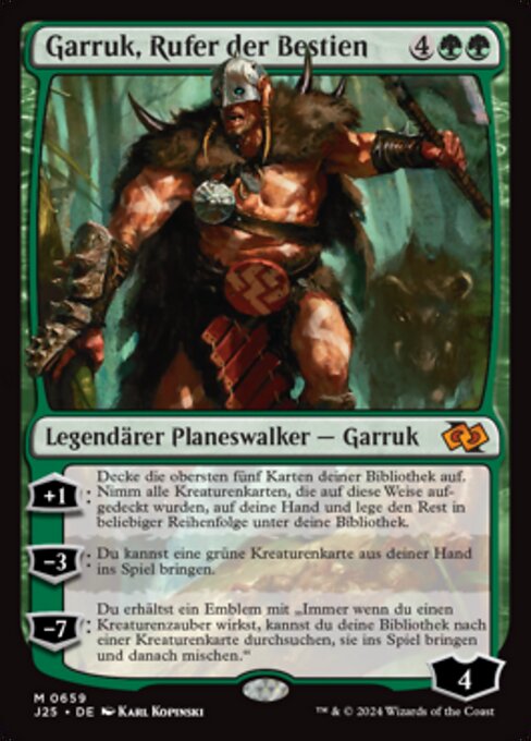 Garruk, Rufer der Bestien