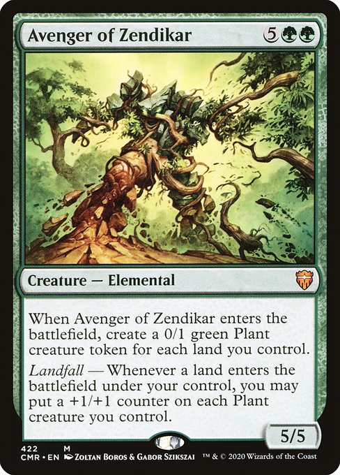 Avenger of Zendikar (Commander Legends #422)