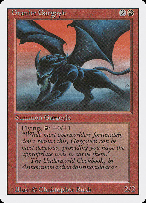 Granite Gargoyle (Revised Edition #156)