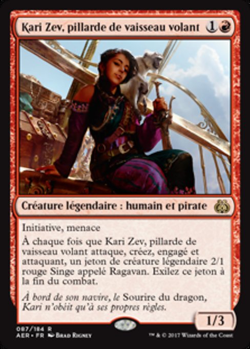 Kari Zev, Skyship Raider (Aether Revolt #87)