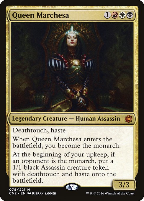 Queen Marchesa (Conspiracy: Take the Crown #78)