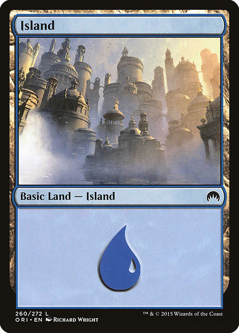 Island (Magic Origins #260)