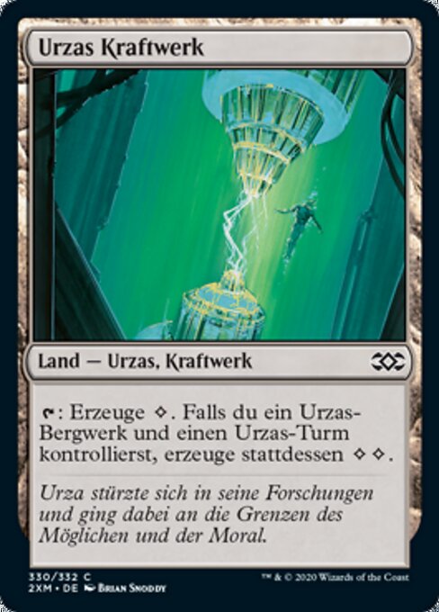 Urza's Power Plant (Double Masters #330)