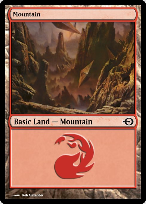 Mountain (Magic Online Promos #40054)