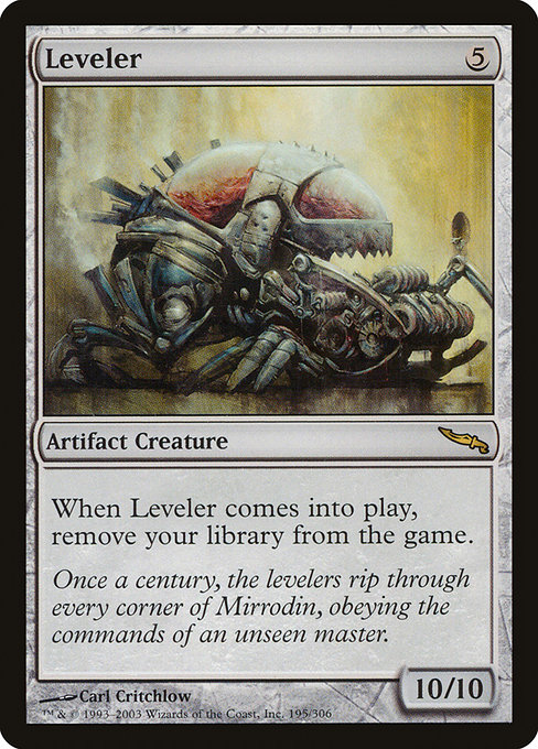 Leveler (Mirrodin #195)