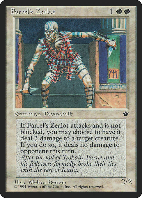 Farrel's Zealot