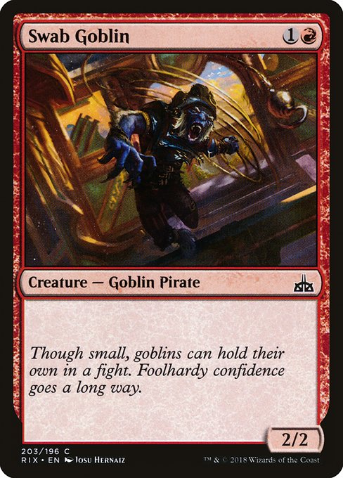 Swab Goblin card image