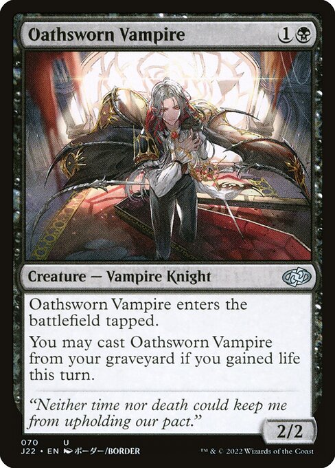 Oathsworn Vampire (j22) 70