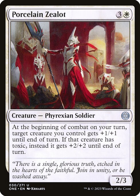 Sinew Dancer · Phyrexia: All Will Be One (ONE) #32 · Scryfall