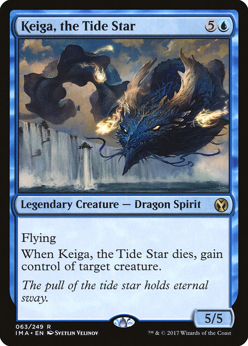 Keiga, the Tide Star card image