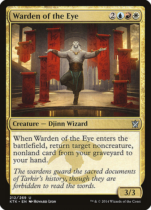 Warden of the Eye (Khans of Tarkir #212)