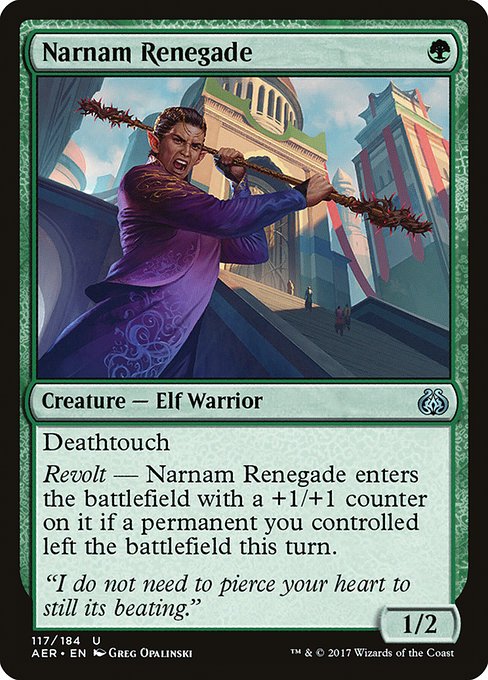 Narnam Renegade (aer) 117